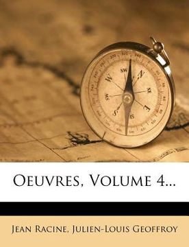 portada Oeuvres, Volume 4... (en Francés)