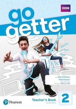 portada Gogetter 2 Teacher's Book With Myenglishlab & Online Extra Homework + Dvd-Rom Pack (in English)