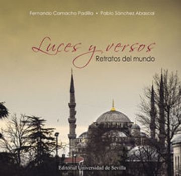 portada Luces y Versos: Retratos del Mundo (in Spanish)