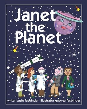 portada Janet The Planet (in English)