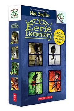 portada Eerie Elementary, Books 1-4: A Branches box set