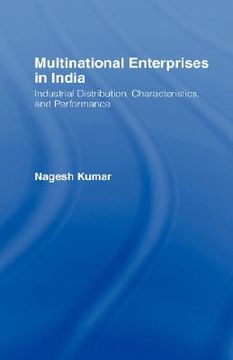 portada multinational enterprises in india: industrial distribution, characteristics, and performance