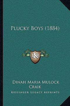 portada plucky boys (1884) (en Inglés)