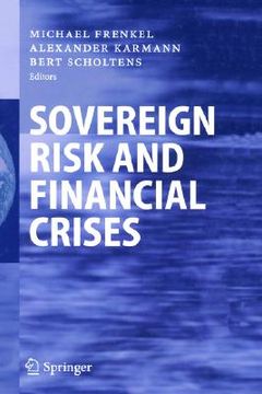 portada sovereign risk and financial crises (en Inglés)