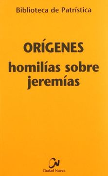 portada Homilías sobre Jeremías (Biblioteca de Patrística)