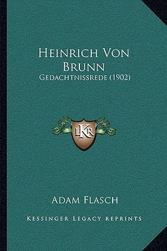 portada Heinrich Von Brunn: Gedachtnissrede (1902) (en Alemán)