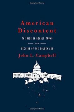 portada American Discontent: The Rise of Donald Trump and Decline of the Golden Age (en Inglés)