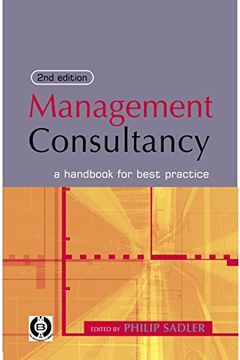 portada Management Consultancy: A Handbook for Best Practice (en Inglés)