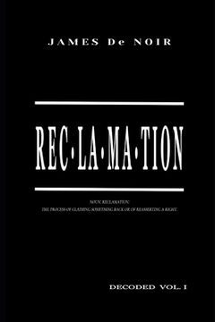 portada Reclamation: Decoded (en Inglés)