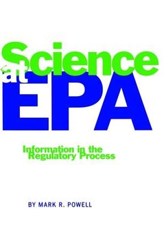 portada Science at EPA: Information in the Regulatory Process