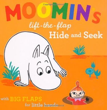 portada Moomin's Lift-The-Flap Hide and Seek: With big Flaps for Little Hands (en Inglés)