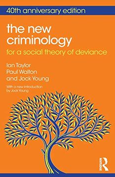 portada The new Criminology: For a Social Theory of Deviance (en Inglés)