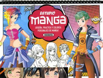 portada Estudio Manga 1 (in Spanish)