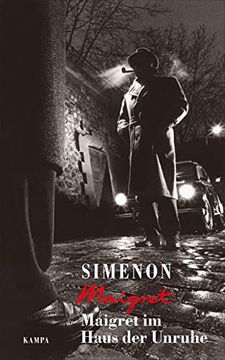 portada Maigret im Haus der Unruhe (George Simenon / Maigret) (in German)