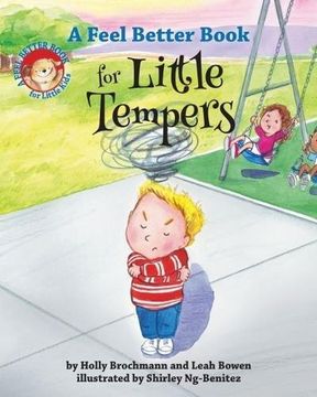 portada A Feel Better Book For Little Tempers (en Inglés)