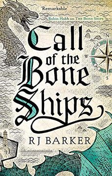portada Call of the Bone Ships: Book 2 of the Tide Child Trilogy 