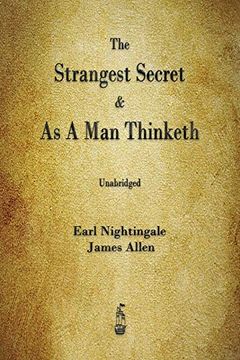 portada The Strangest Secret and as a man Thinketh (en Inglés)