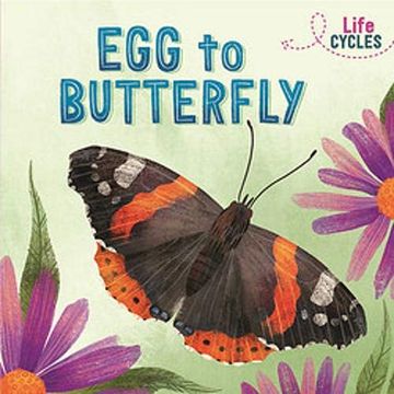 portada Egg to Butterfly (Life Cycles) (en Inglés)