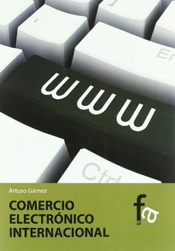 portada COMERCIO ELECTRONICO INTERNACIONAL (in Spanish)