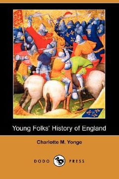portada young folks' history of england (dodo press)