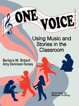 portada one voice: music and stories in the classroom (en Inglés)