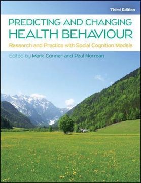 portada Predicting and Changing Health Behaviour: Research and Practice With Social Cognition Models (in English)
