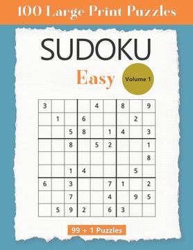 portada 99 + 1 Easy Sudoku Puzzles (en Inglés)
