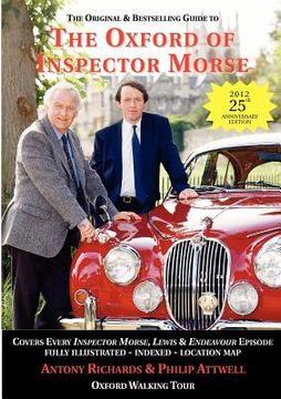 portada The Oxford of Inspector Morse (en Inglés)