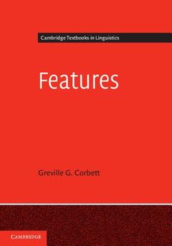 portada features. by greville g. corbett (en Inglés)