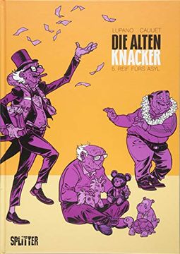 portada Die Alten Knacker. Band 5: Reif Fürs Asyl (in German)