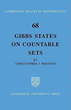 portada Gibbs States on Countable Sets (Cambridge Tracts in Mathematics) (en Inglés)