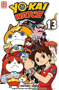 portada Yo-Kai Watch - Band 13 (in German)