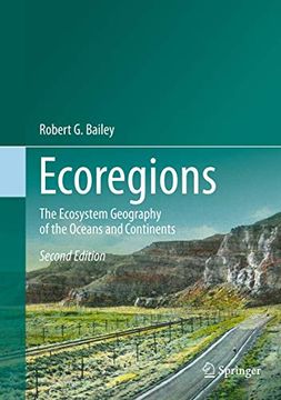 portada Ecoregions: The Ecosystem Geography of the Oceans and Continents (in English)