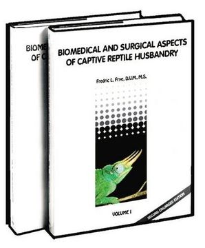 portada Biomedical and Surgical Aspects of Captive Reptile Husbandry - 2Vol. Set (en Inglés)