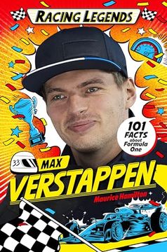 portada Racing Legends: Max Verstappen (en Inglés)