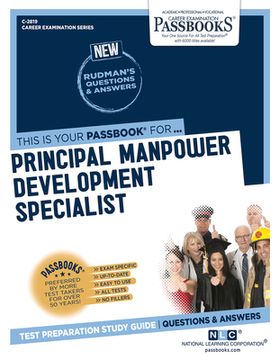 portada Principal Manpower Development Specialist (C-2819): Passbooks Study Guide Volume 2819 (en Inglés)