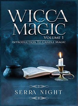 portada Wicca Magic Volume 1 Introduction to Candle Magic (en Inglés)