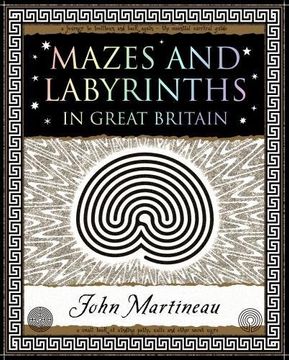 portada Mazes and Labyrinths: In Great Britain (Wooden Books Gift Book)