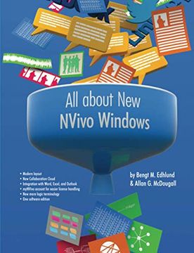 portada All About new Nvivo Windows: The 2020 Edition of the Global Success in Qualitative Analysis (in English)
