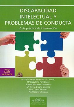 portada Discapacidad Intelectual y Problemas de Conducta (in Spanish)