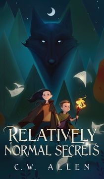 portada Relatively Normal Secrets (en Inglés)