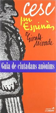 portada Guía de Ciutadans Anònims (en Catalá)