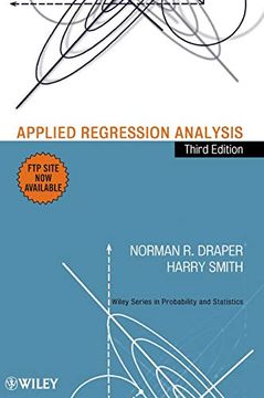 portada Applied Regression Analysis (Wiley Series in Probability and Statistics) 