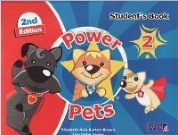 portada Power Pets 2Ed. 2 sb Preschool (Cod. 159156) 