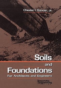 portada soils and foundations for architects and engineers (in English)