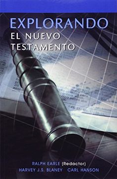 portada Explorando el Nuevo Testamento (Spanish: Exploring the new Testament) (in Spanish)