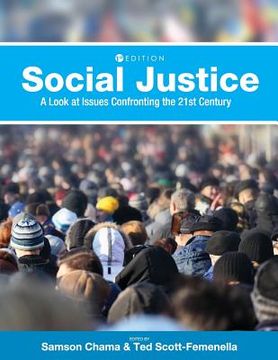 portada Social Justice: A Look at Issues Confronting the 21st Century (en Inglés)