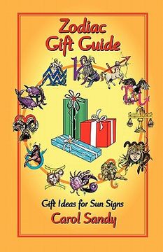 portada zodiac gift guide: gift ideas for sun signs (en Inglés)