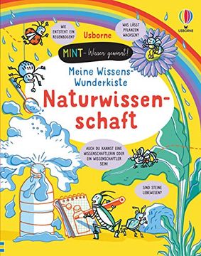 portada Mint - Wissen Gewinnt! Meine Wissens-Wunderkiste: Naturwissenschaft (in German)