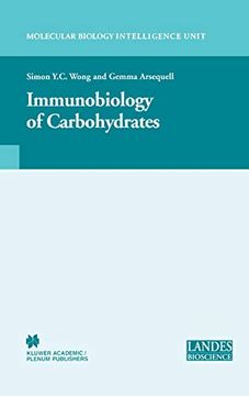 portada Immunobiology of Carbohydrates (Molecular Biology Intelligence Unit) (en Inglés)